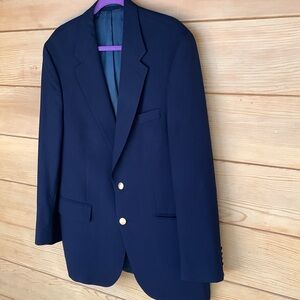 Men’s Ralph Lauren Navy Blazer -42T
